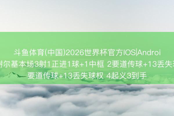 斗鱼体育(中国)2026世界杯官方IOS|Android手机app下载 谢尔基本场3射1正进1球+1中框 2要道传球+13丢失球权 4起义3到手