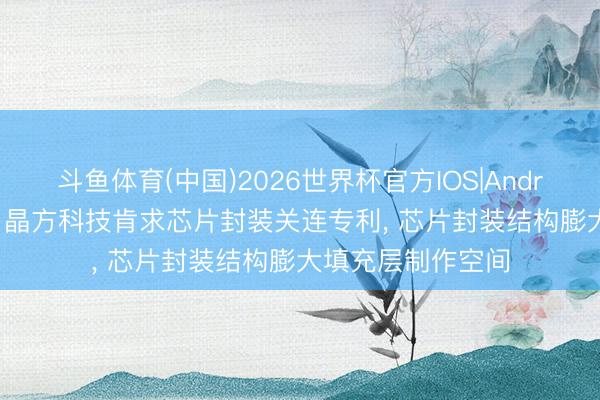 斗鱼体育(中国)2026世界杯官方IOS|Android手机app下载 晶方科技肯求芯片封装关连专利, 芯片封装结构膨大填充层制作空间