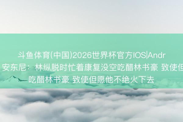 斗鱼体育(中国)2026世界杯官方IOS|Android手机app下载 安东尼:林纵脱时忙着康复没空吃醋林书豪 致使但愿他不绝火下去